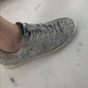 Authentic golden goose size 39